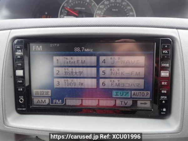 Used 2008 AT toyota sienta NCP81G Image[17]