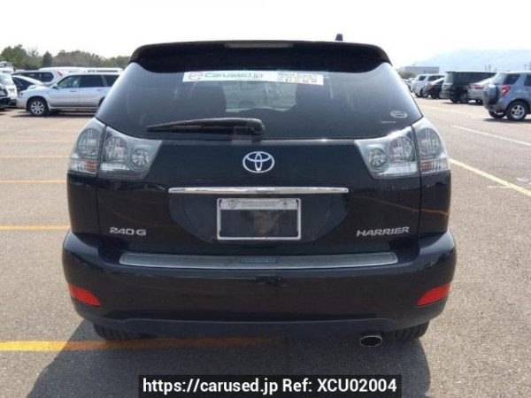 Used 2004 AT toyota harrier ACU30W Image[5]