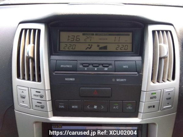 Used 2004 AT toyota harrier ACU30W Image[19]