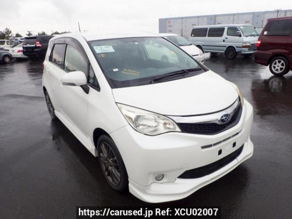 Used 2012 AT subaru trezia NSP120X Image[0]