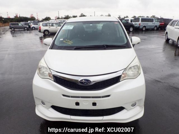 Used 2012 AT subaru trezia NSP120X Image[1]