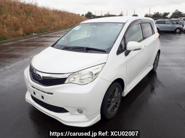 Used 2012 AT subaru trezia NSP120X Image[2]