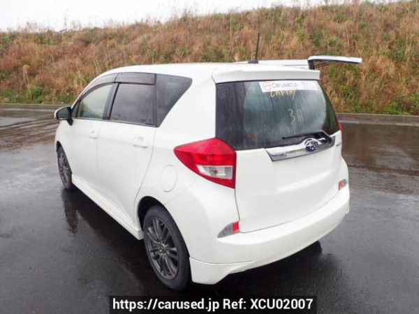Used 2012 AT subaru trezia NSP120X Image[3]