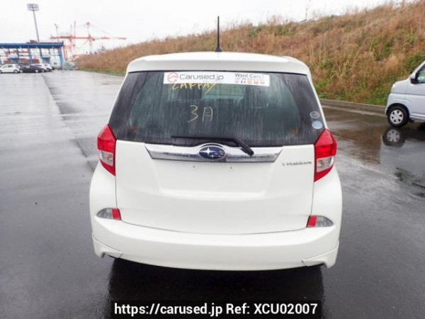 Used 2012 AT subaru trezia NSP120X Image[4]