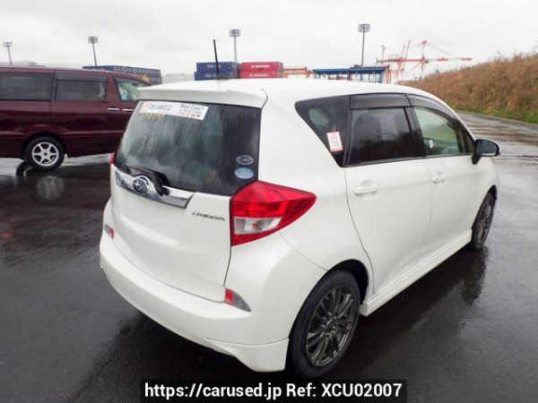 Used 2012 AT subaru trezia NSP120X Image[5]