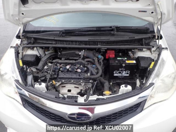 Used 2012 AT subaru trezia NSP120X Image[7]