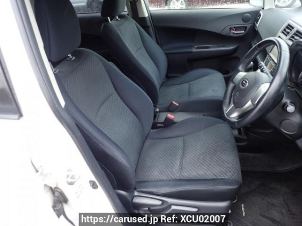 Used 2012 AT subaru trezia NSP120X Image[9]