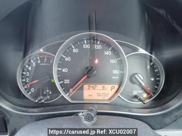 Used 2012 AT subaru trezia NSP120X Image[19]