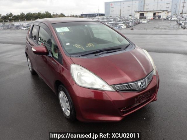 Used2012 AT Honda Fit GE6Image[0]