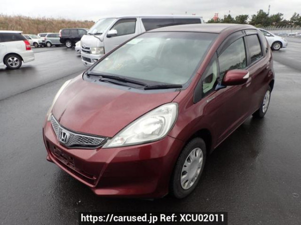 Used2012 AT Honda Fit GE6Image[2]