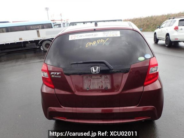 Used2012 AT Honda Fit GE6Image[4]