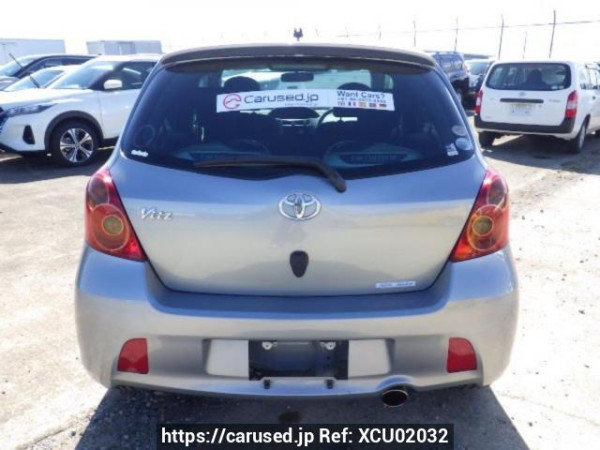 Used 2008 MT toyota vitz NCP91 Image[5]