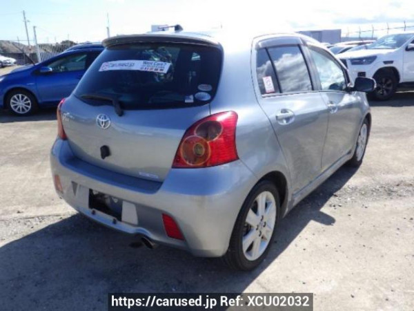 Used 2008 MT toyota vitz NCP91 Image[6]