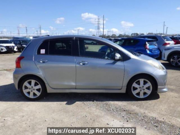 Used 2008 MT toyota vitz NCP91 Image[7]