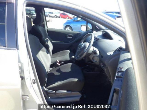 Used 2008 MT toyota vitz NCP91 Image[11]