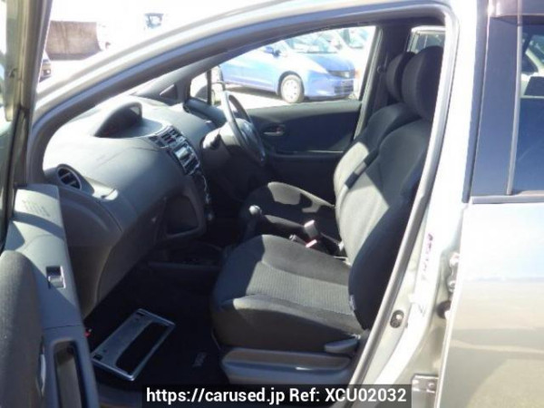 Used 2008 MT toyota vitz NCP91 Image[12]