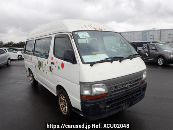 Used 2003 AT toyota hiace-commuter RZH125B Image[0]