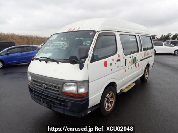Used 2003 AT toyota hiace-commuter RZH125B Image[2]