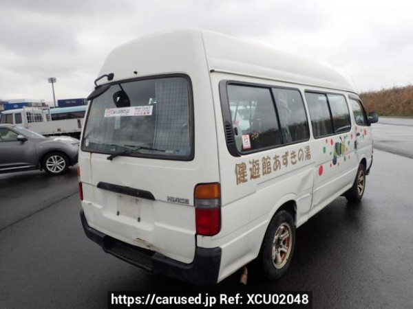 Used 2003 AT toyota hiace-commuter RZH125B Image[5]