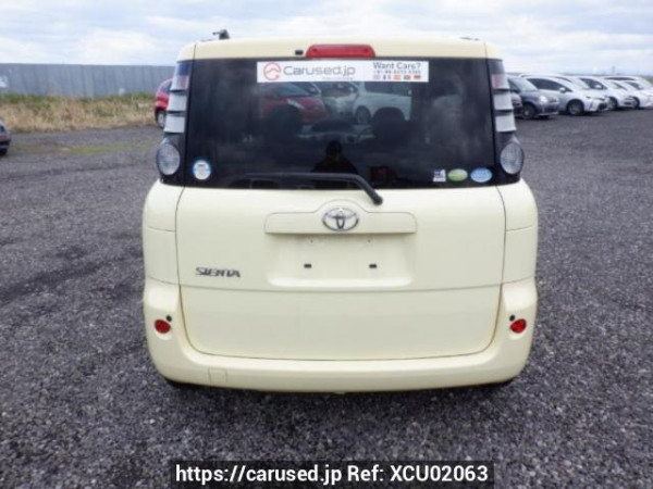 Used 2008 AT toyota sienta NCP81G Image[5]