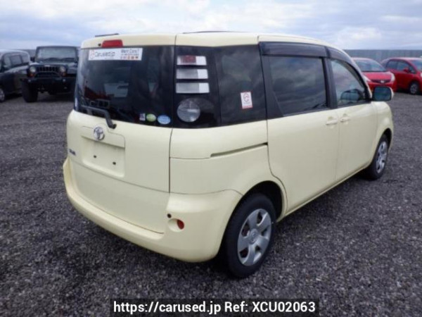 Used 2008 AT toyota sienta NCP81G Image[6]