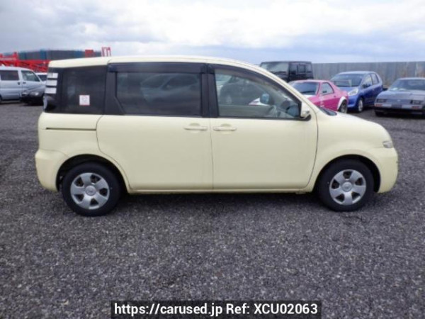 Used 2008 AT toyota sienta NCP81G Image[7]