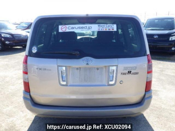Used 2010 AT toyota succeed-wagon NCP58G Image[5]
