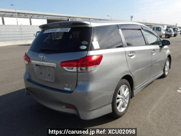 Used 2010 AT toyota wish ZGE20W Image[5]