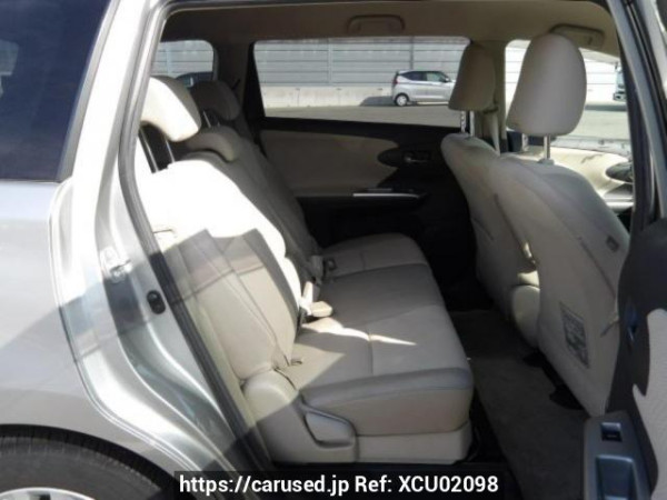 Used 2010 AT toyota wish ZGE20W Image[12]