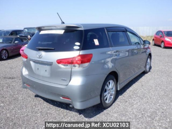 Used 2011 AT toyota wish ZGE20W Image[6]