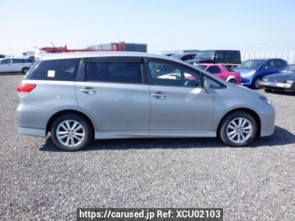 Used 2011 AT toyota wish ZGE20W Image[7]