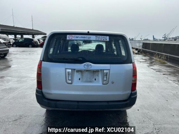 Used 2002 AT toyota succeed-van NCP51V Image[5]