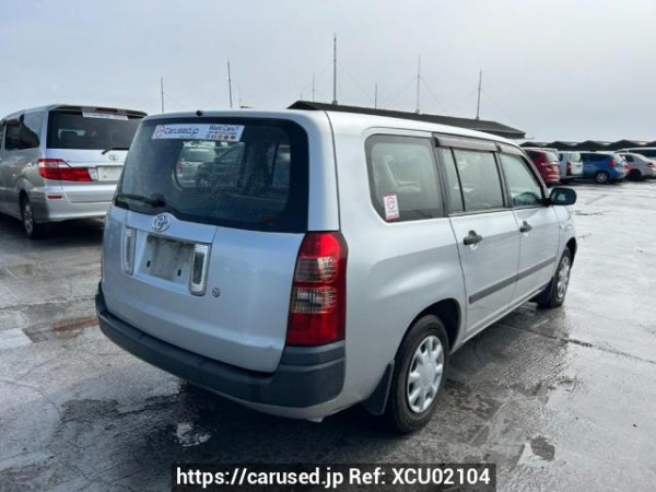 Used 2002 AT toyota succeed-van NCP51V Image[6]