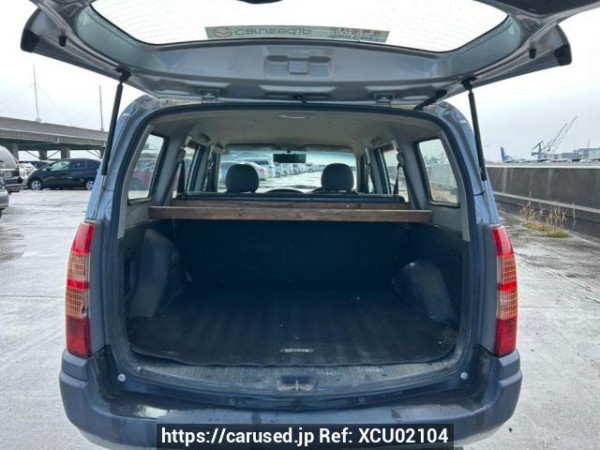 Used 2002 AT toyota succeed-van NCP51V Image[8]