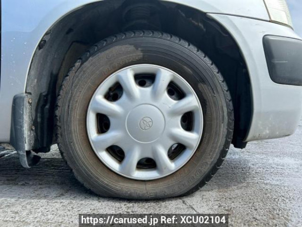 Used 2002 AT toyota succeed-van NCP51V Image[26]
