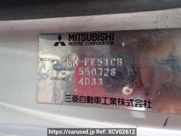 Used 1999 MT mitsubishi canter FE51CB Image[9]