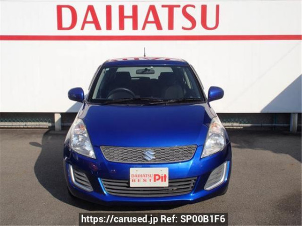 Used 2014 AT suzuki swift ZC72S Image[0]