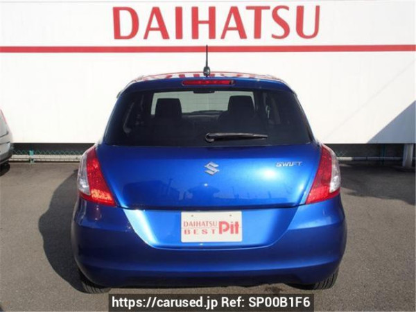 Used 2014 AT suzuki swift ZC72S Image[1]
