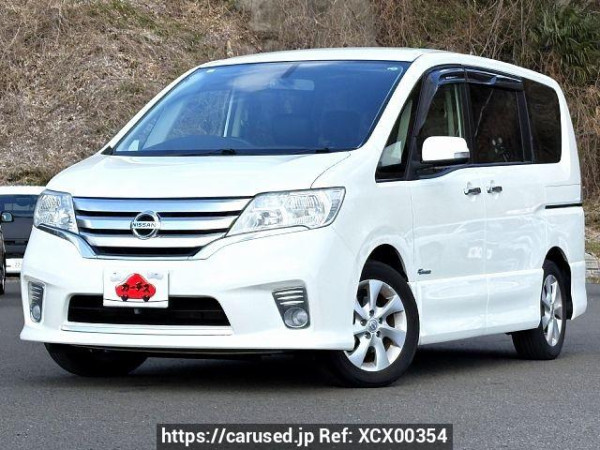 Used 2012 AT nissan serena DAA-HFC26 Image[0]