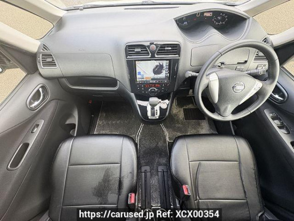 Used 2012 AT nissan serena DAA-HFC26 Image[1]