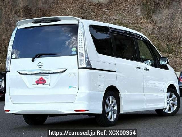 Used 2012 AT nissan serena DAA-HFC26 Image[2]