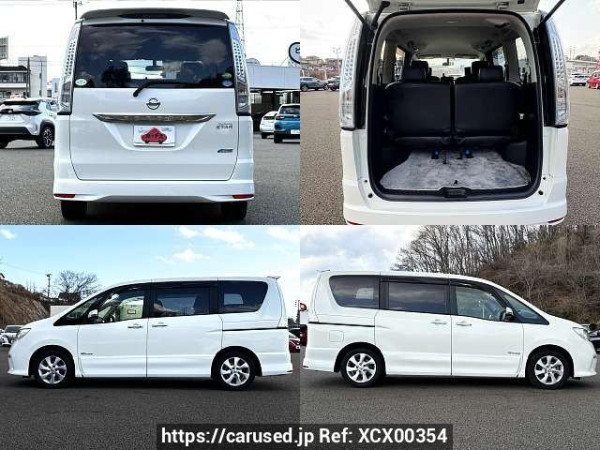 Used 2012 AT nissan serena DAA-HFC26 Image[4]