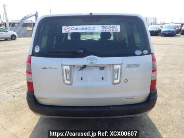 Used 2011 AT toyota succeed-van NCP51V Image[5]