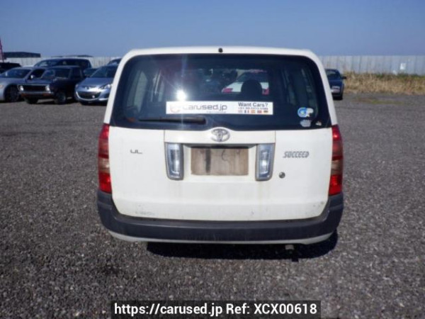 Used 2007 AT toyota succeed-van NCP51V Image[5]