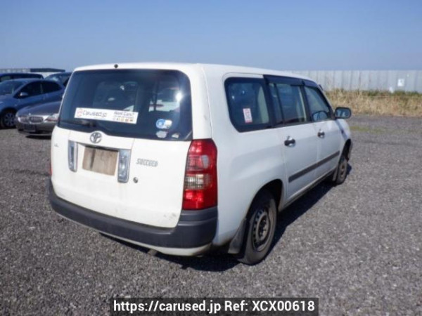 Used 2007 AT toyota succeed-van NCP51V Image[6]
