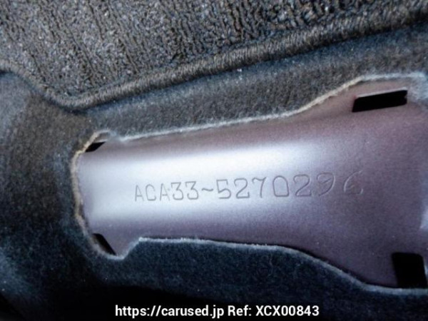 Used 2011 AT toyota vanguard ACA33W Image[11]
