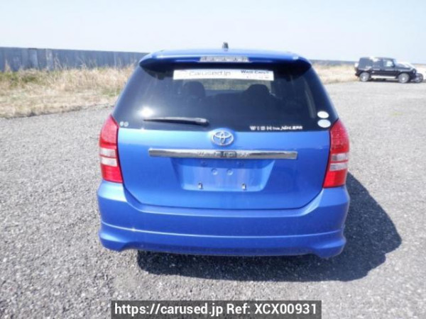 Used 2004 AT toyota wish ZNE10G Image[5]