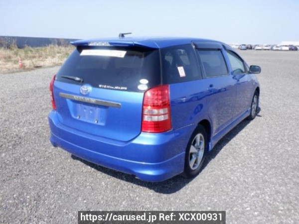 Used 2004 AT toyota wish ZNE10G Image[6]