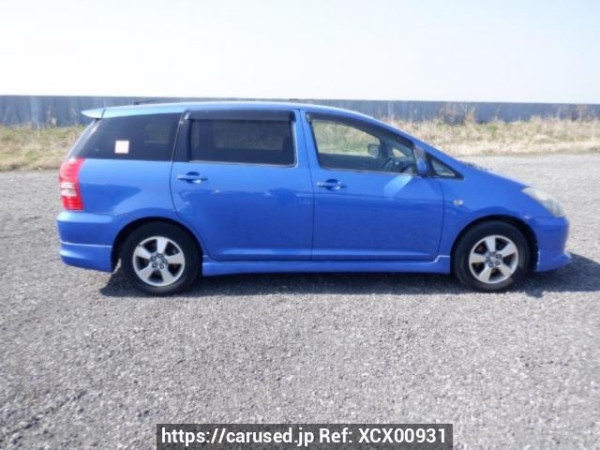 Used 2004 AT toyota wish ZNE10G Image[7]