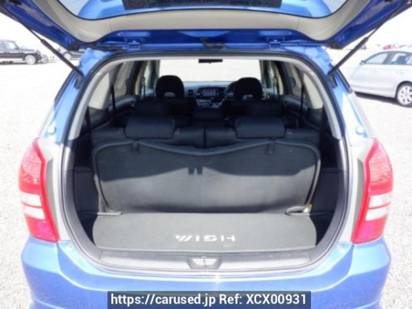 Used 2004 AT toyota wish ZNE10G Image[8]